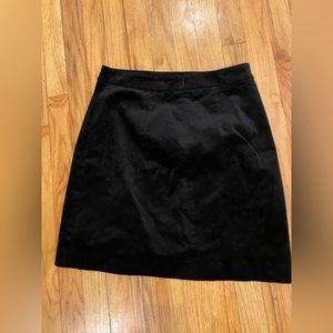 Brand new with tags ann taylor black pencil work skirt, size 4p